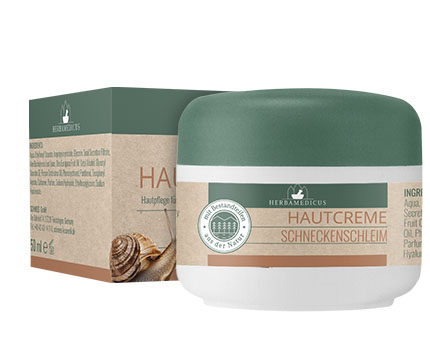 Herbamedicus Skin Cream with Snails Slime