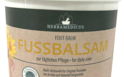 Herbamedicus Fussbalsam 250ml